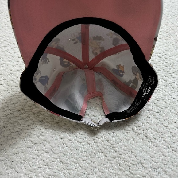 Fruits Basket Natsuki Takaya Ball Cap Adjustable Strap Hat Funimation main image 4